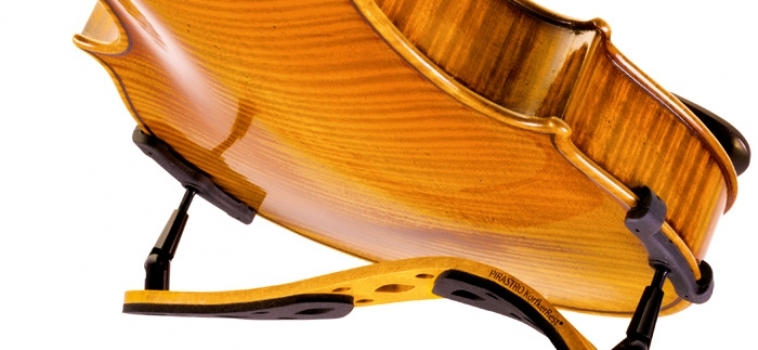 Spalliera per VIOLA KorflerRest® di Pirastro, è valsa la pena di attendere tanto!