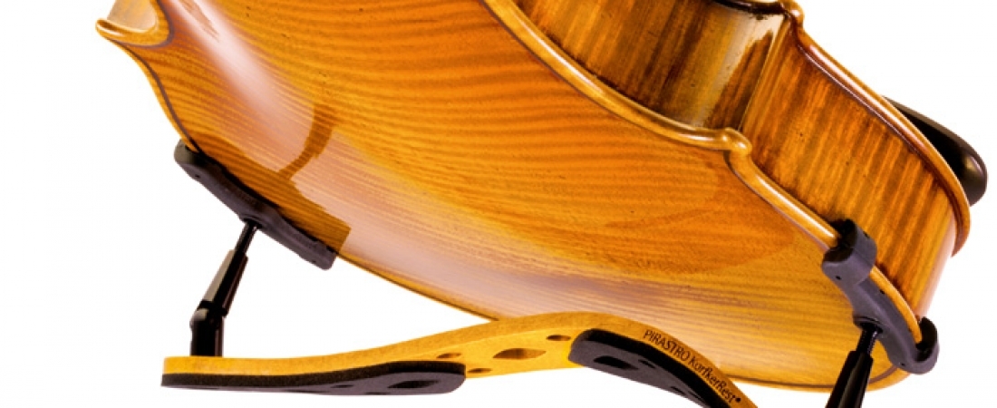 Spalliera per VIOLA KorflerRest® di Pirastro, è valsa la pena di attendere tanto!