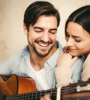 A San Valentino regala musica